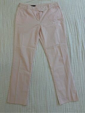 Brooks Brothers Pale Pink Straight-Leg Trousers